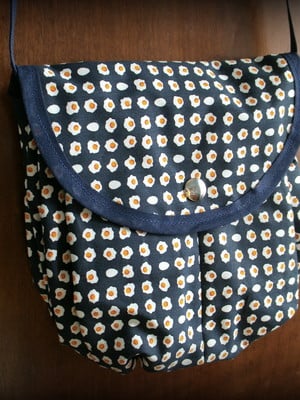 Bolsa ovo frito