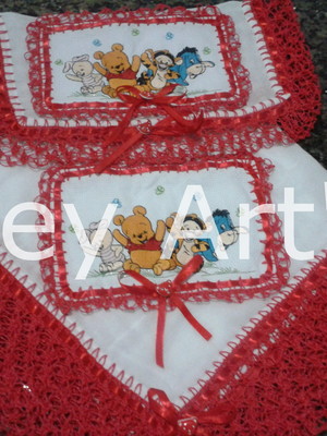 Kit de fraldas do pooh