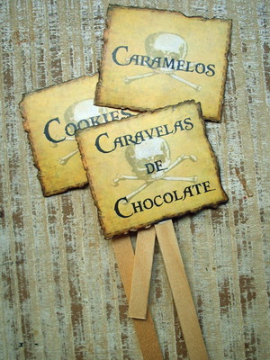 Piratas [placas de identificação]
