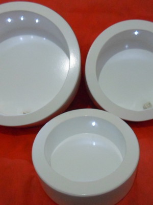 Trio de nichos p m g com led