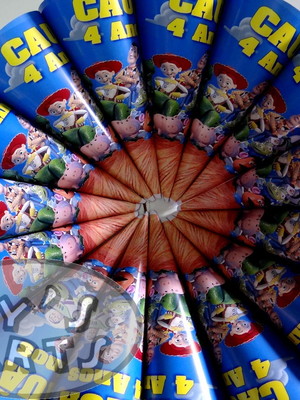 Cone toy story