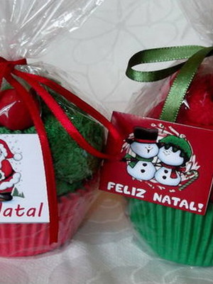 Lembrancinha de natal (10 unidades)