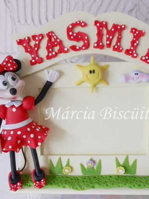 Porta-retrato minnie
