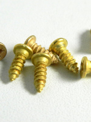 Mini parafusos para ferragens