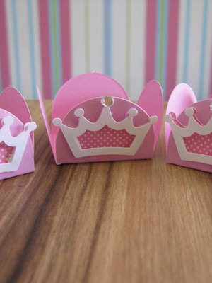 Forminha para doce decorada