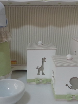 Kit higiene safari verde
