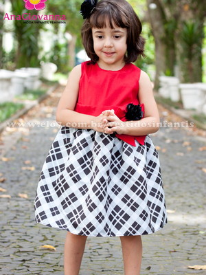 Vestido infantil para casamento
