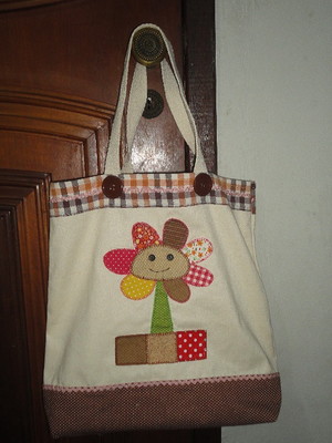 Bolsa patchwork