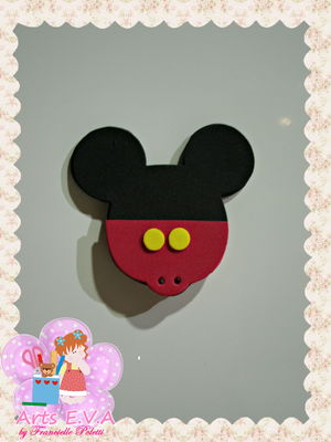 Capa pirulito mickey
