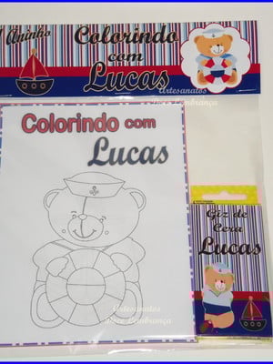 Kit de colorir