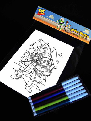Toy story kit para colorir