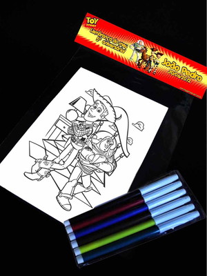 Toy story kit para colorir