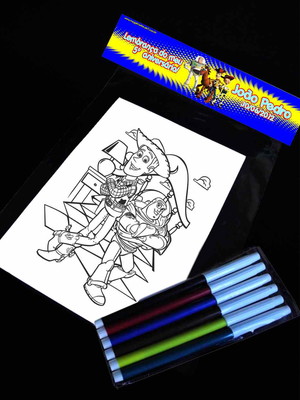 Toy story kit para colorir