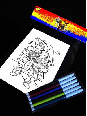 Toy story kit para colorir
