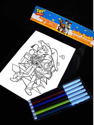 Toy story kit para colorir