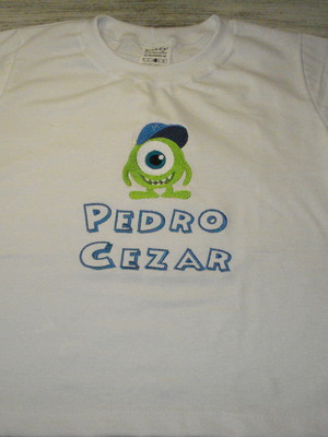 Camiseta infantil - mike