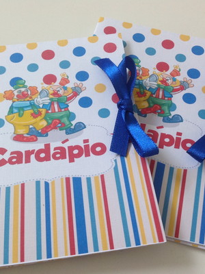 Cardápio - circo