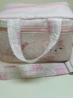 Bolsa maternidade pequena gatinha