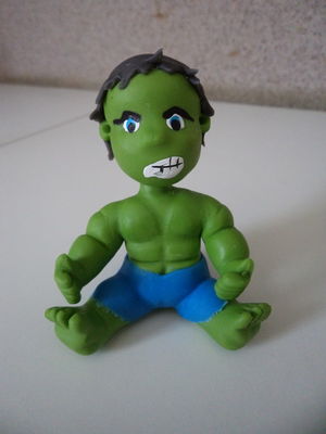 Lembrancinha dos vingadores hulk