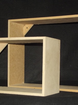 Nicho p1/m1 retangular simples