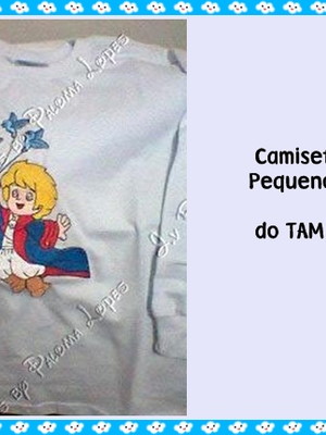 Princípe camiseta infantil