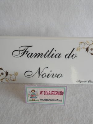Placas para mesa