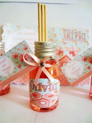 Mini aromatizador personalizado 30ml