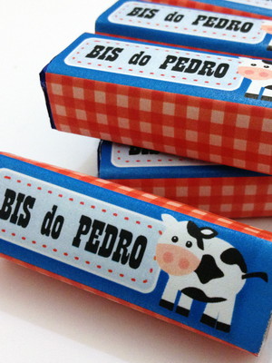 Rótulo bis vaquinha