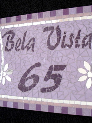 Placa de rua