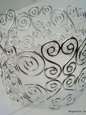 Braj1a bracelete espiral