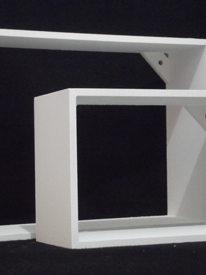 Nicho p1/m1 retangular simples