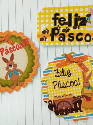 Tag de páscoa!