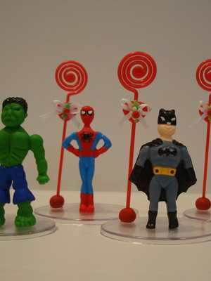 Lembrancinha super heróis
