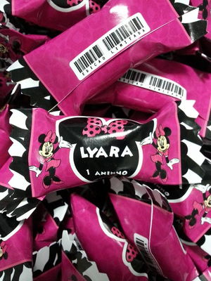 Bala personalizada minnie