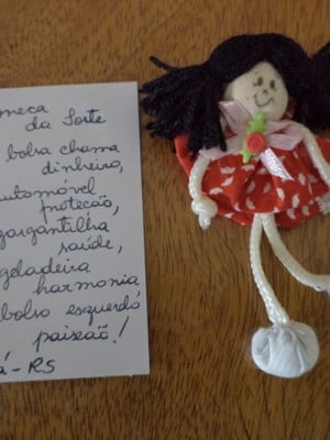 Boneca da sorte