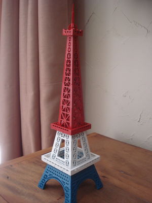 Torre eifel - cores paris