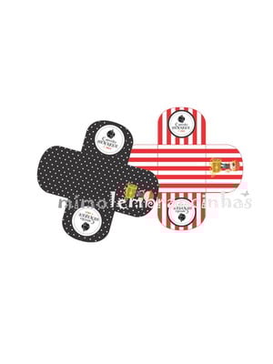 Forminha doces pirata