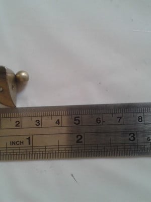 Canto com bolinha pequeno 56/1 - c/ 4 unid