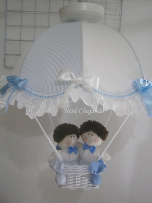 Lustre infantil gêmeos - lavável !!!