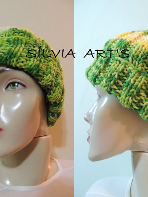Gorro aba larga da copa