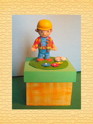 Bob construtor biscuit