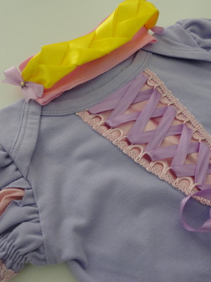 Conjunto rapunzel para bebês!!