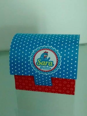 Baú galinha pintandinha