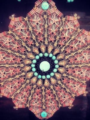 Mandala filtro dos sonhos