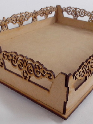 Bandeja - 35x25cm - mdf 3mm