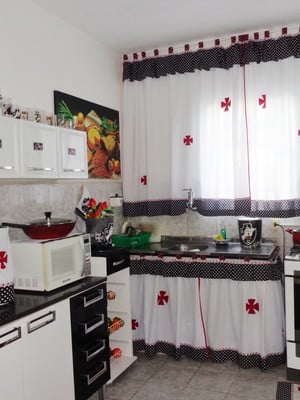 Conjunto de cozinha time 5 pc escolha cores