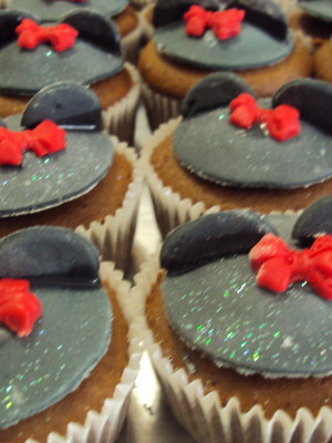 Mini cupcake "minnie"