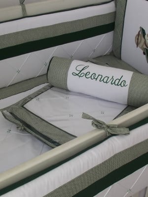 Kit berço menino aviador - especial geovana