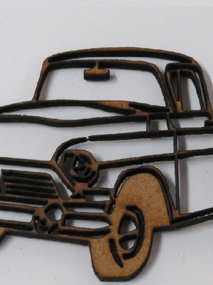 Caminhonete 1960 - mdf 6mm