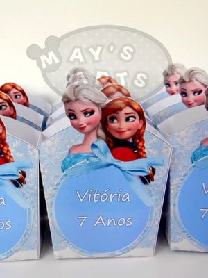 Cachepô personalizado frozen
